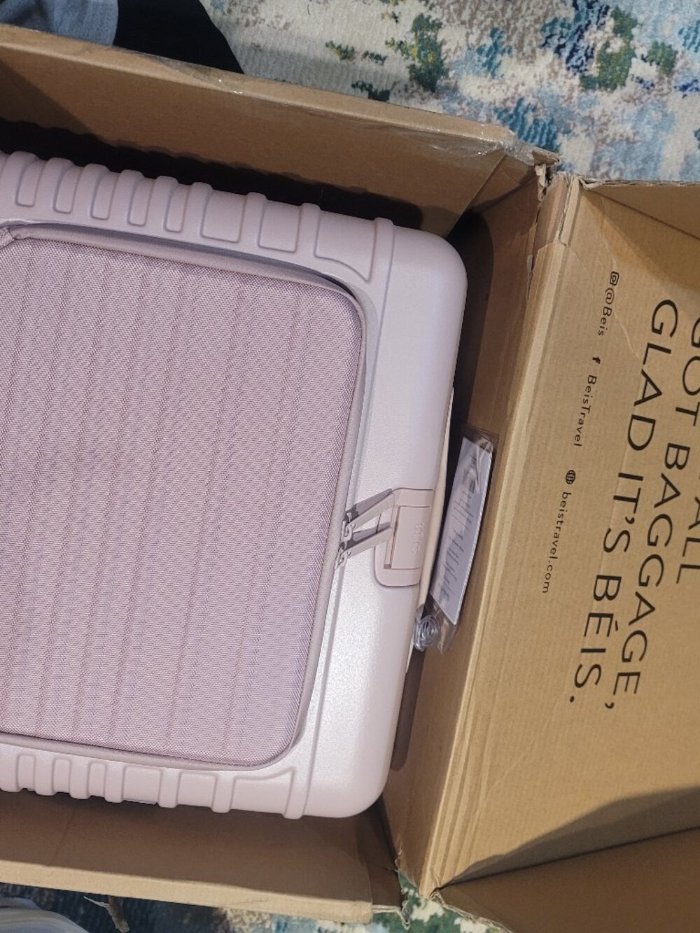 BÉIS The Mini Roller Suitcase - Picture 6 of 15